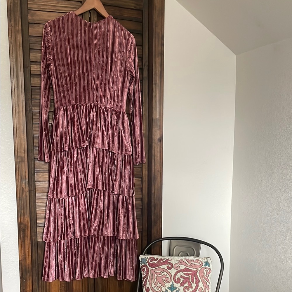 JessaKae Shimmering Rose Dress